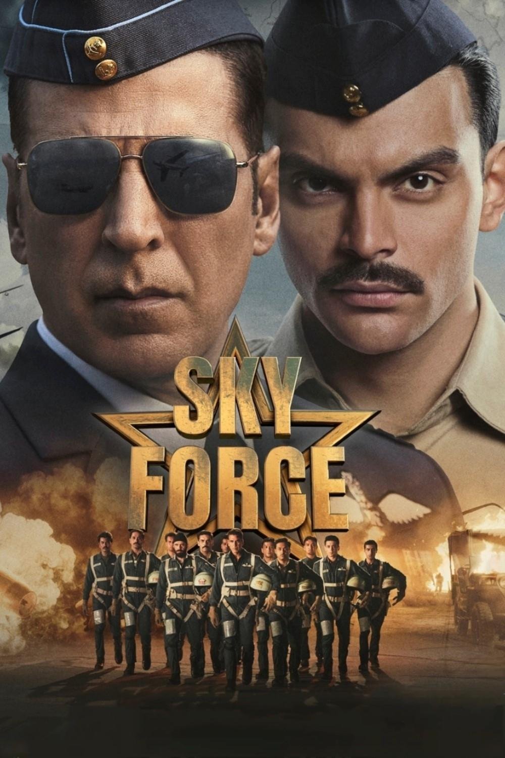 Free Sky Force (2025) Bollywood Hindi Movie HD ESub – BollyFlix