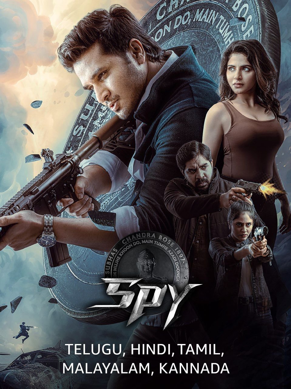 Free Spy (2023) South Hindi Dubbed UnCut Full Movie HD ESub – BollyFlix