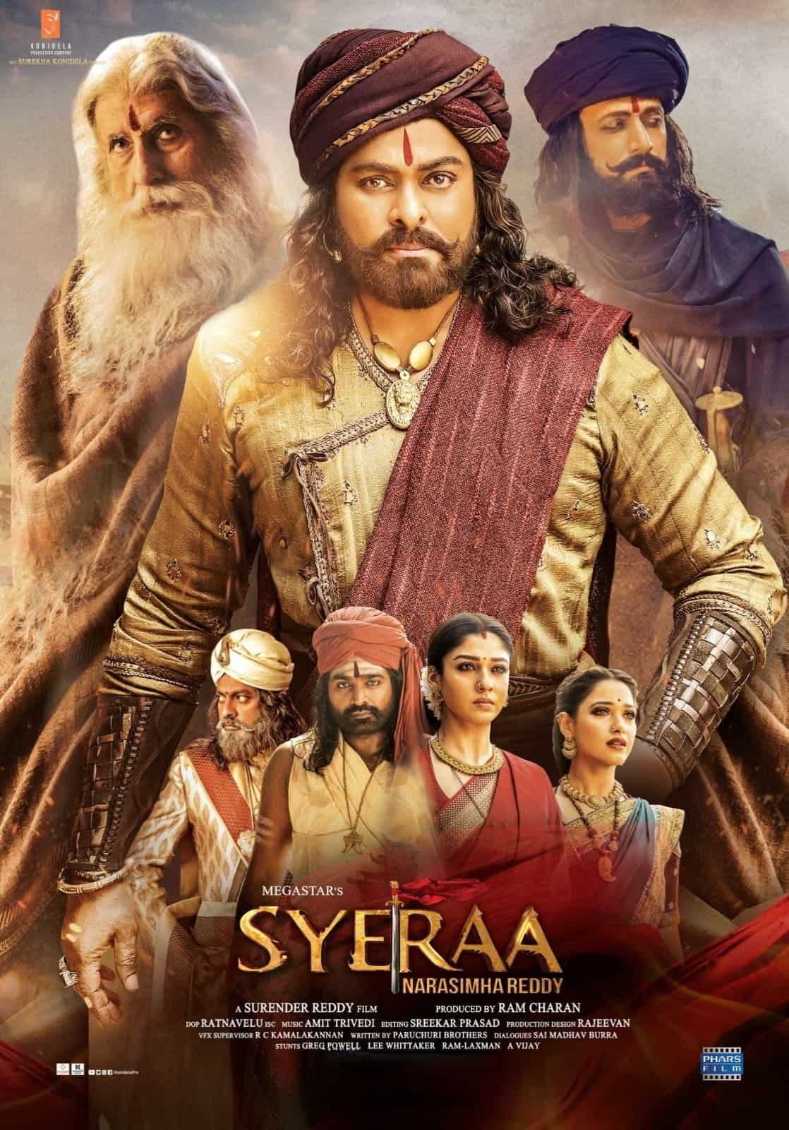 Free Sye Raa Narasimha Reddy (2019) Hindi Full Movie HD ESub – BollyFlix