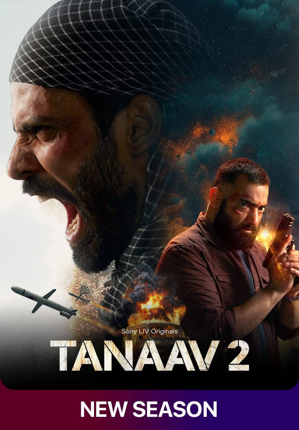 Free Tanaav (2024) Season 2 Hindi Completed Web Series HD ESub – BollyFlix