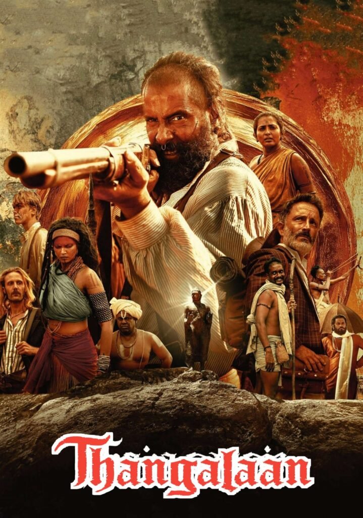 Free Thangalaan (2024) (Hindi (Clear) + Tamil) Dual Audio UnCut South Movie HD ESub – BollyFlix