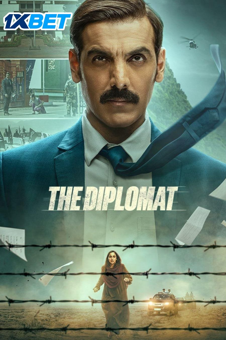 Free The Diplomat (2025) Hindi Full Movie HDRip Filmyzilla – BollyFlix