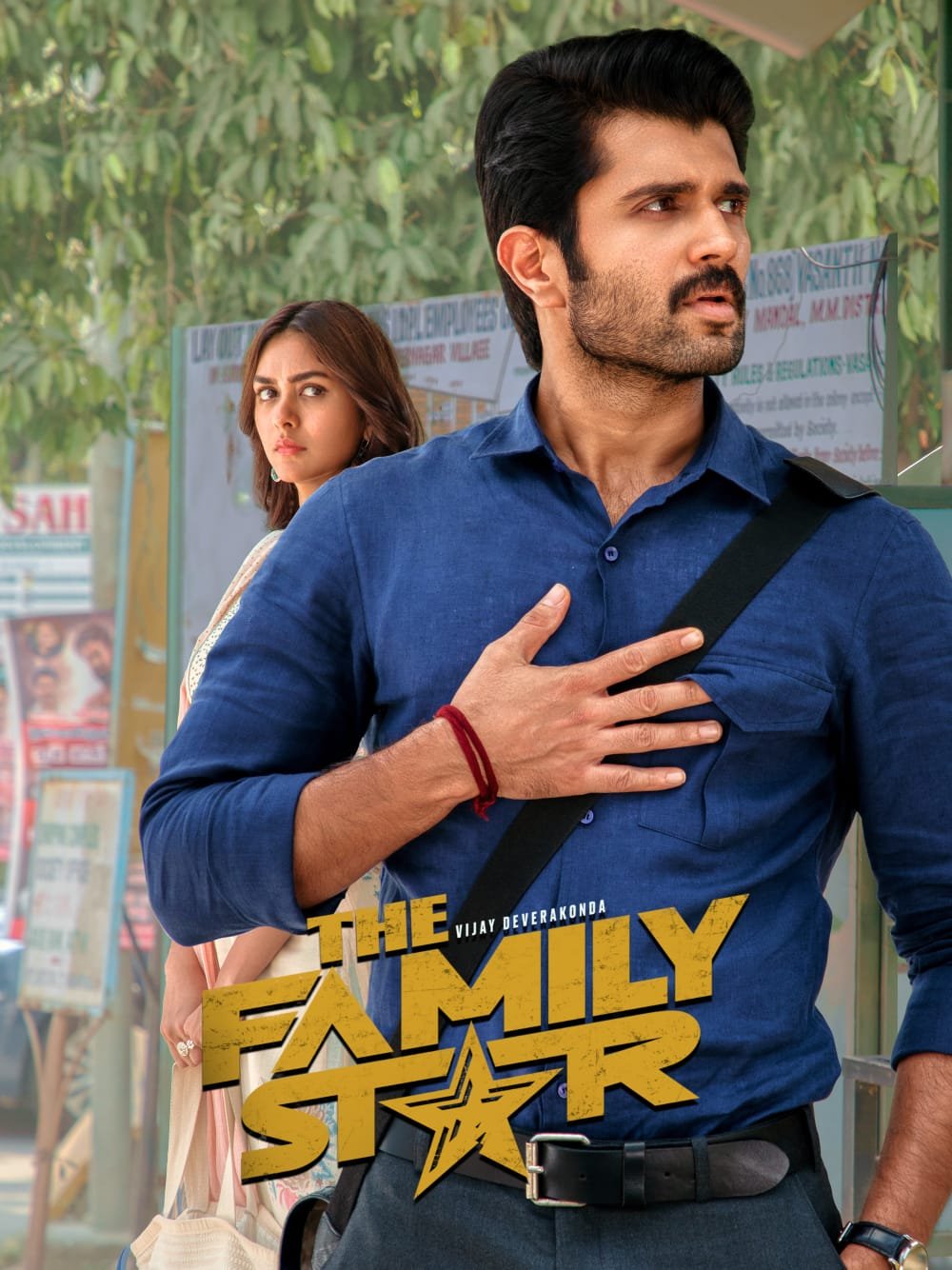 Free The Family Star (2024) {Hindi + Telugu} Dual Audio UnCut Movie HD ESub – BollyFlix