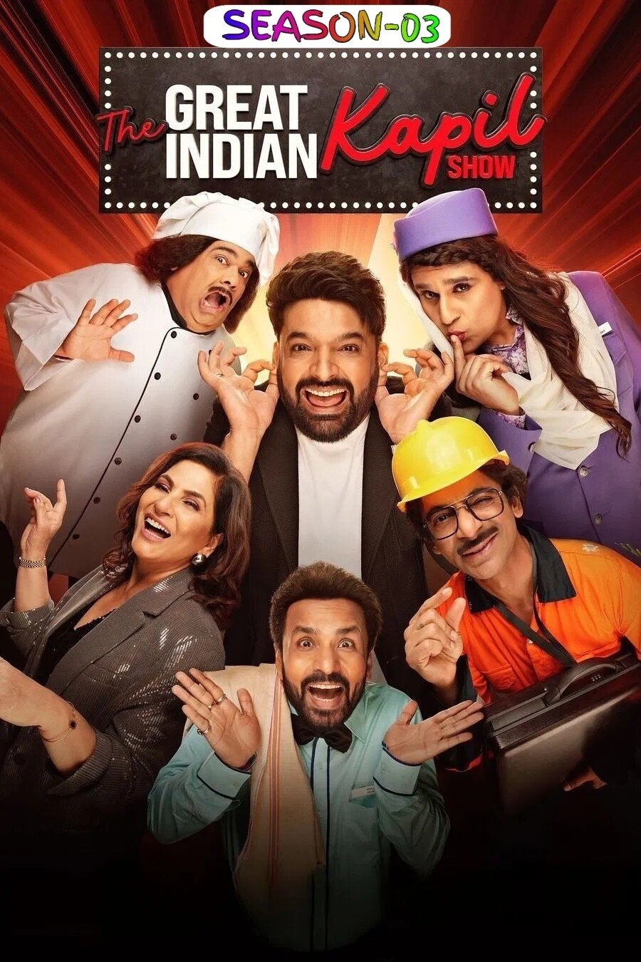 Free The Great Indian Kapil Show S03 (2025) Hindi Web Series HEVC ESub {🔰 Episode -14} – BollyFlix