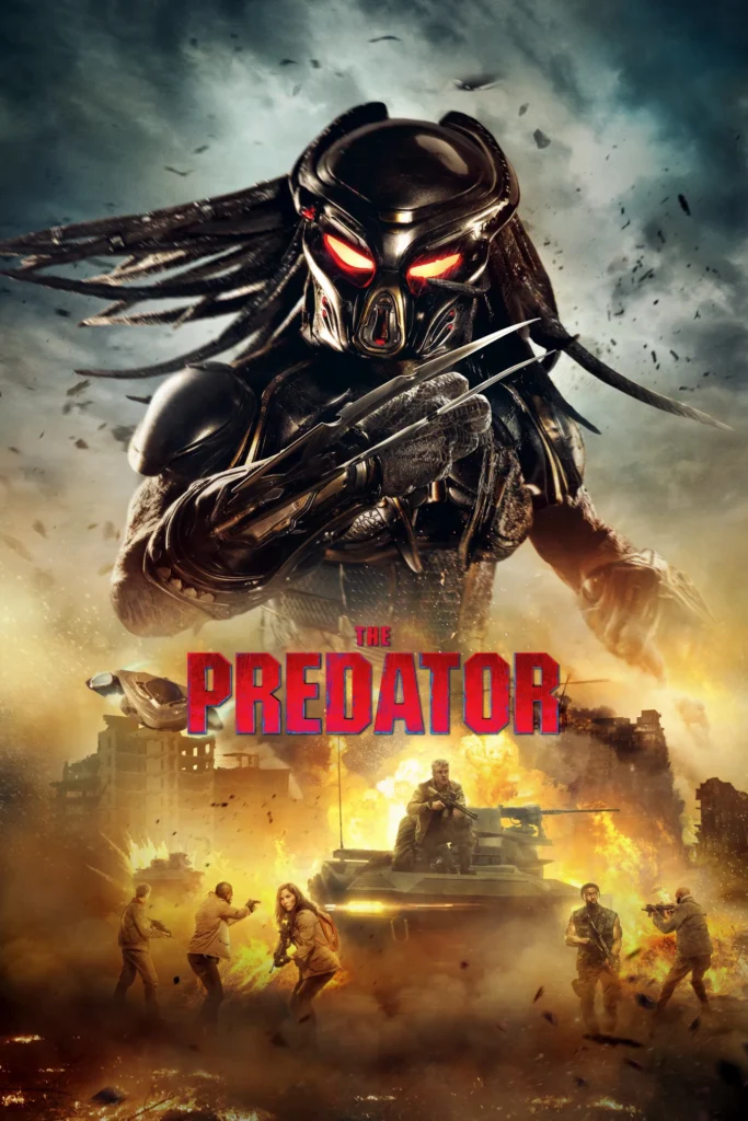 Free The Predator (2018) (Hindi + English) Dual Audio Hollywood Movie BluRay HD ESub – BollyFlix