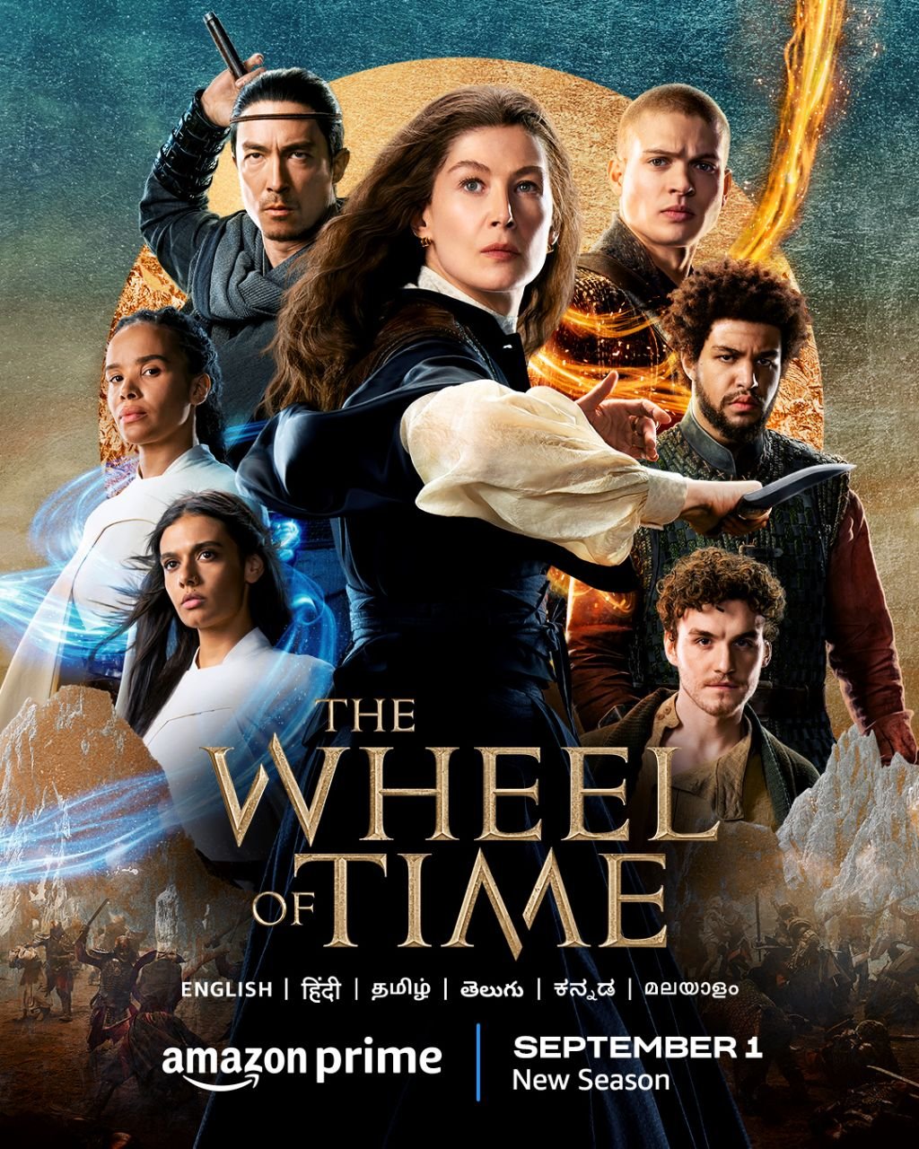 Free The Wheel of Time S2 (2023) {Hindi+ English} Completed Web Series HEVC ESub – BollyFlix