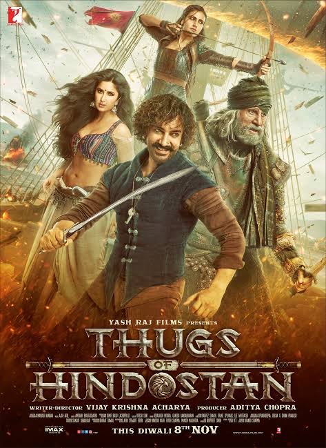Free Thugs Of Hindostan (2018) Bollywood Hindi Full Movie HEVC 480p 720p 1080p BluRay – BollyFlix
