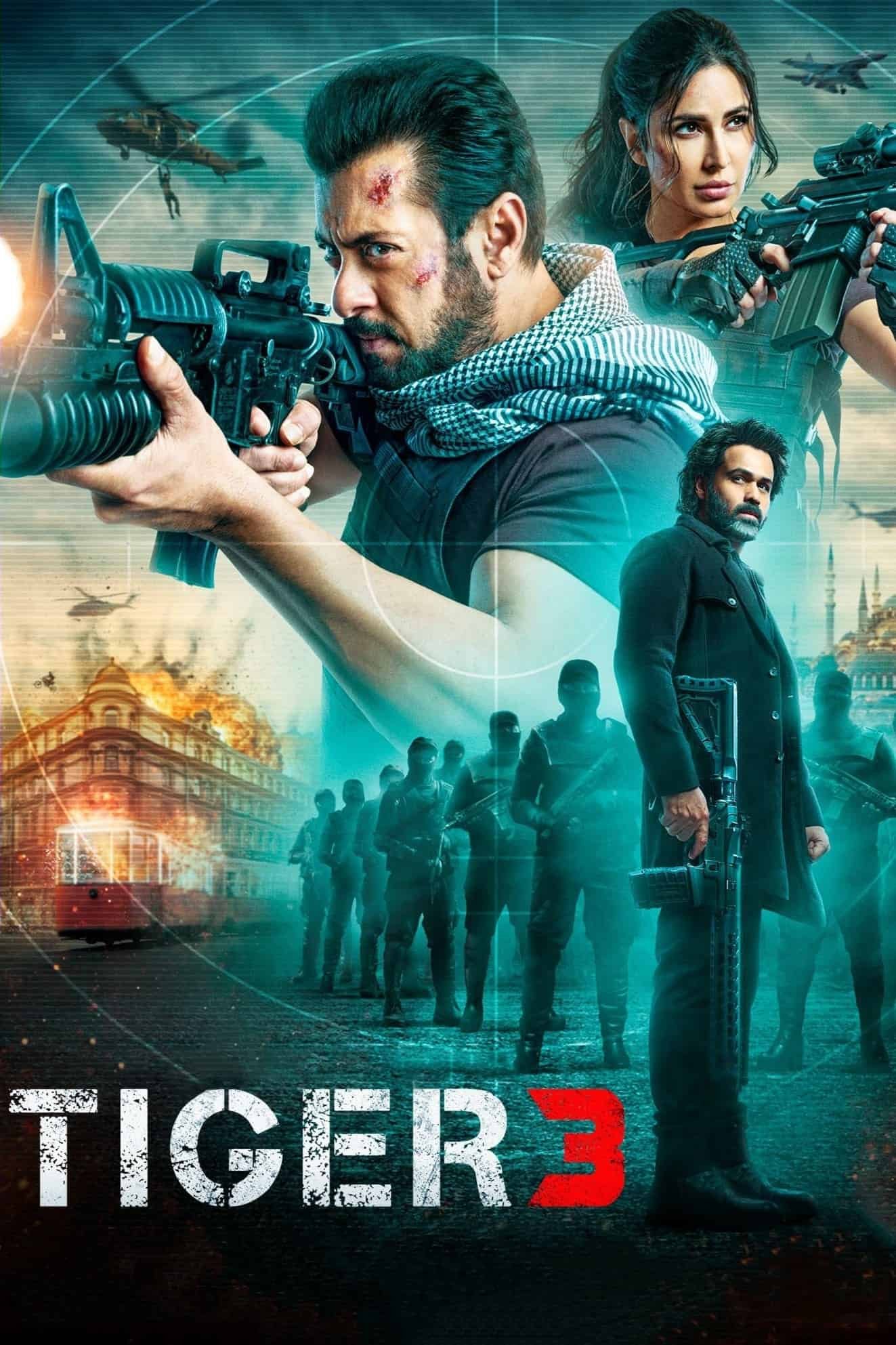 Free Tiger 3 (2023) Hindi Full Movie BluRay ESub – BollyFlix