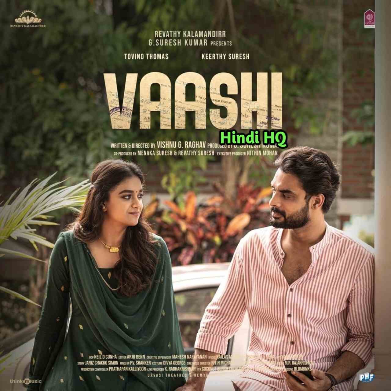 Free Vaashi (2022) South Hindi Proper HQ Dubbed Full Movie HD – BollyFlix