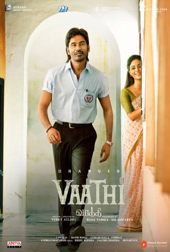 Free Vaathi (Sir) 2023 South Hindi(Original) Dubbed UnCut Full Movie HD ESub – BollyFlix