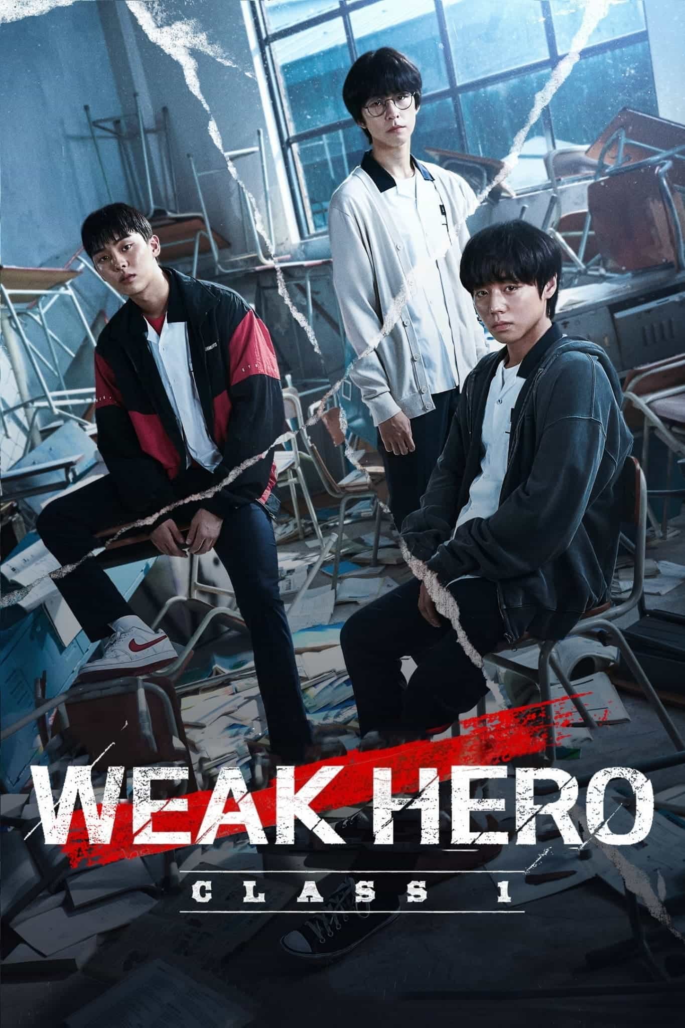 Free Weak Hero S1 (2022) Dual Audio [Hindi & English] Completed Web Series HD ESub – BollyFlix