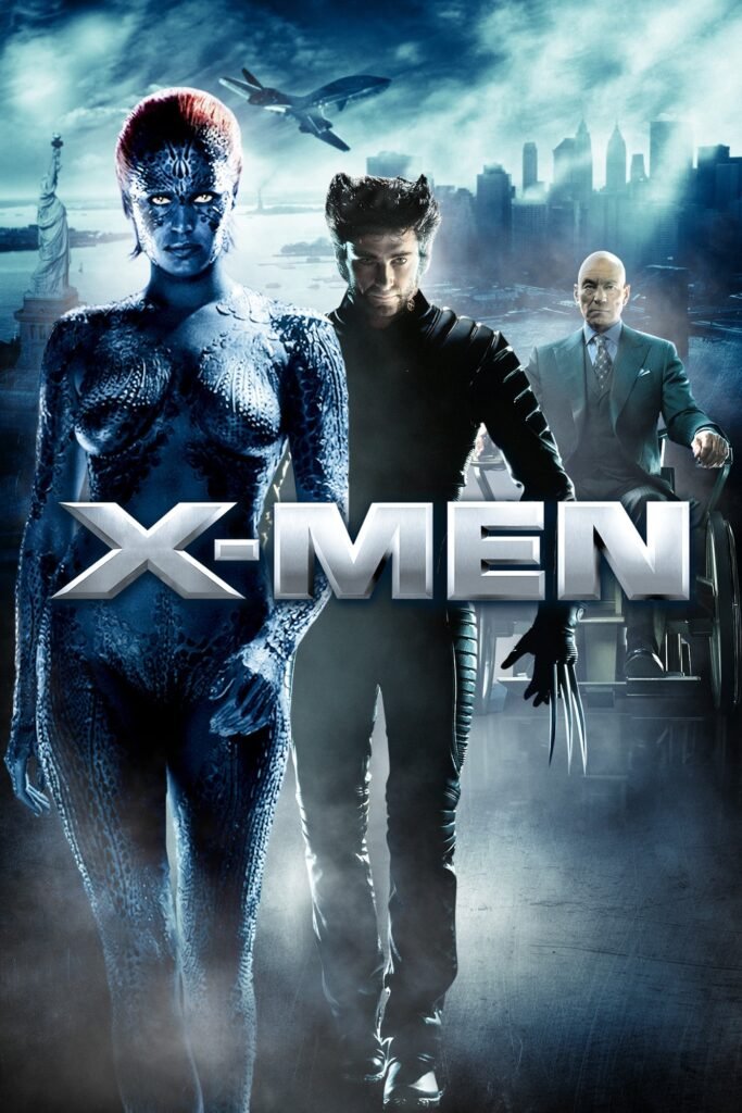 Free X-Men (2000) (Hindi + English) Dual Audio Hollywood Movie BluRay HD ESub Filmyzilla – BollyFlix