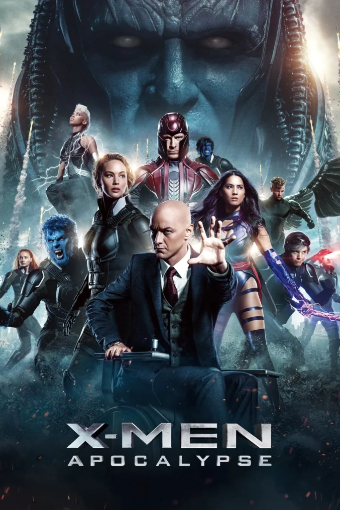 Free X-Men – Apocalypse (2016) (Hindi + English) Dual Audio Hollywood Movie BluRay HD ESub Filmyzilla – BollyFlix