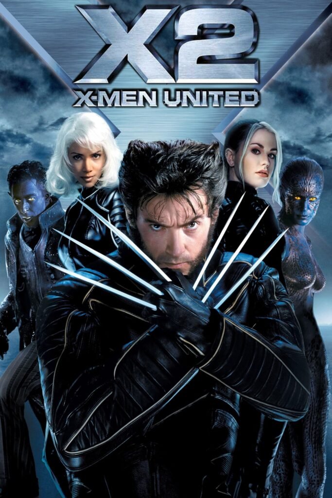 Free X2 – X-Men United (2003) (Hindi + English) Dual Audio Hollywood Movie BluRay HD ESub Filmyzilla – BollyFlix