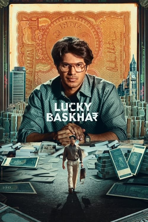 Free Lucky Baskhar (2024) (Hindi + Telugu) Dual Audio UnCut South Movie HD ESub – BollyFlix