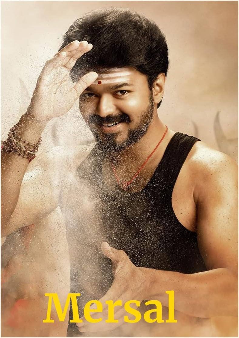Free Mersal (2017) (Hindi + Tamil) Dual Audio UnCut South Movie HD ESub Filmyzilla – BollyFlix
