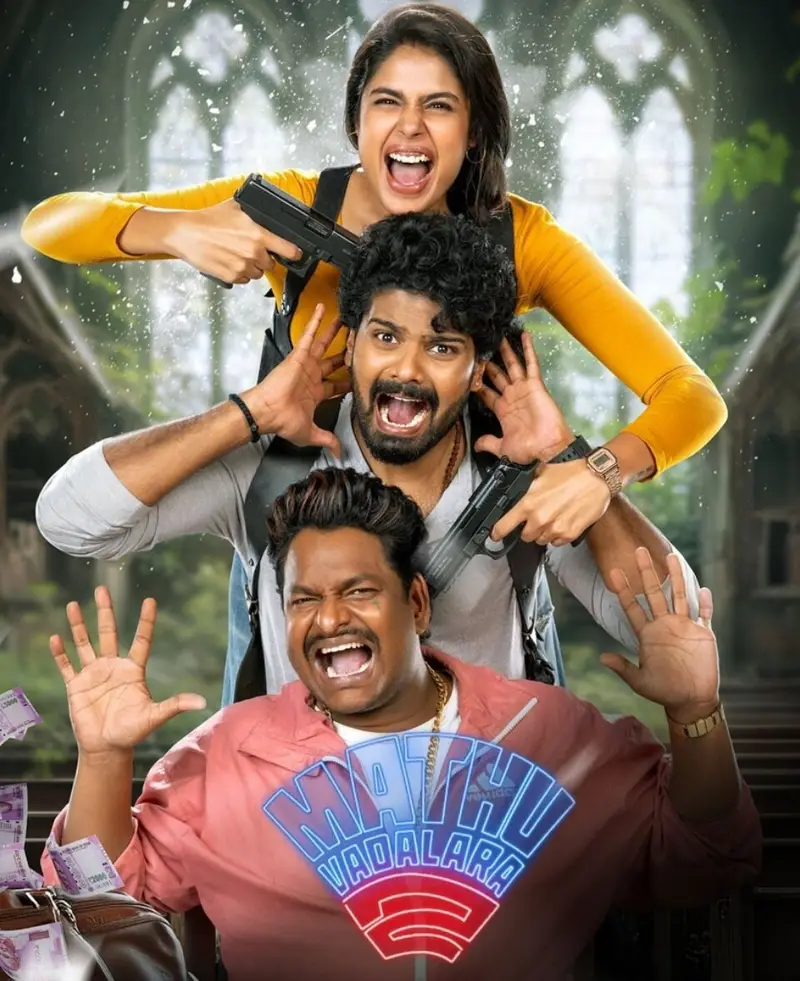 Free Mathu Vadalara 2 (Fukra Gang) (2024) (Hindi + Telugu) Dual Audio UnCut South Movie HD ESub