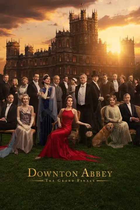 Free Downton Abbey – The Grand Finale (2025) (Hindi + English) Dual Audio Hollywood Movie HD ESub